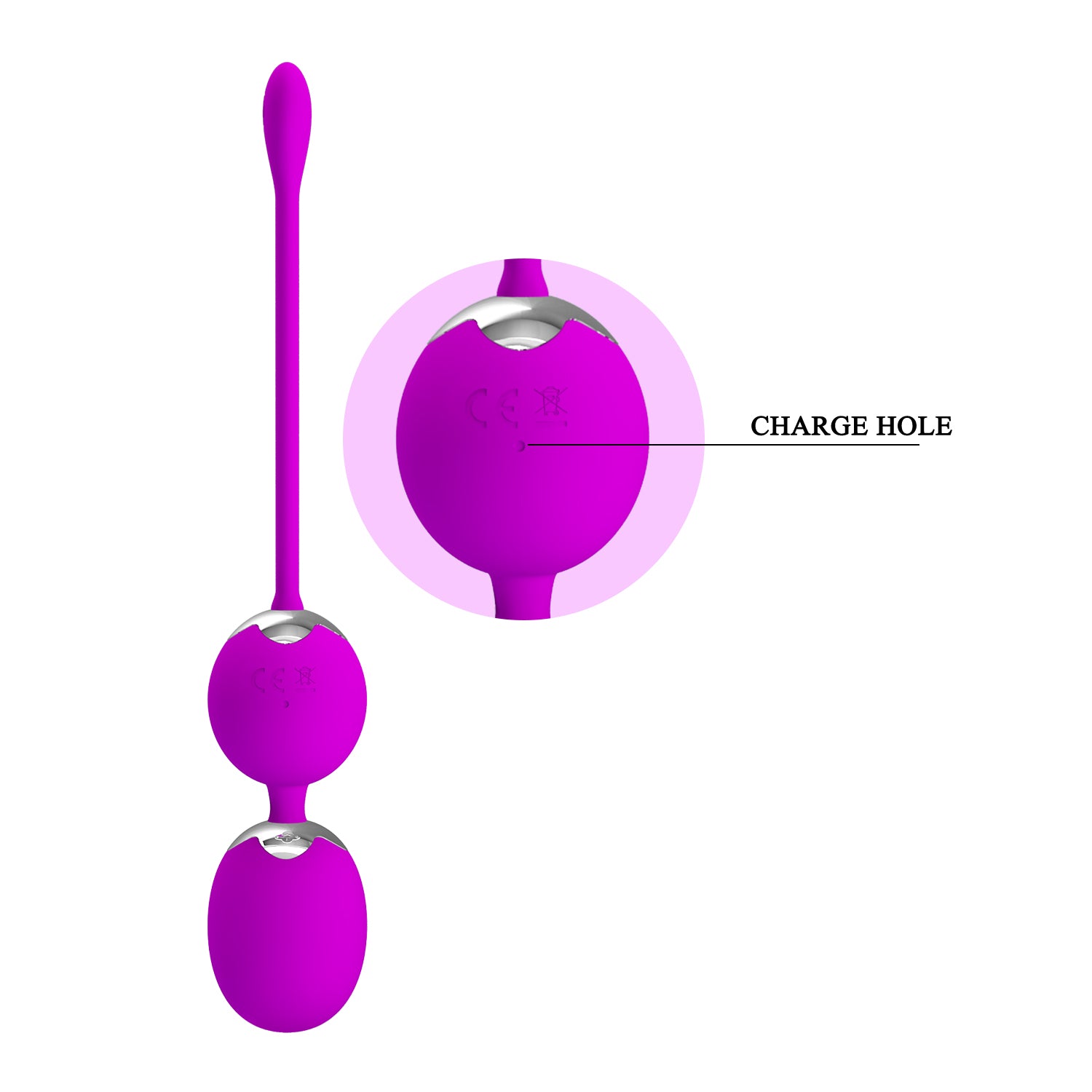 palline vaginali werner fucsia pretty love