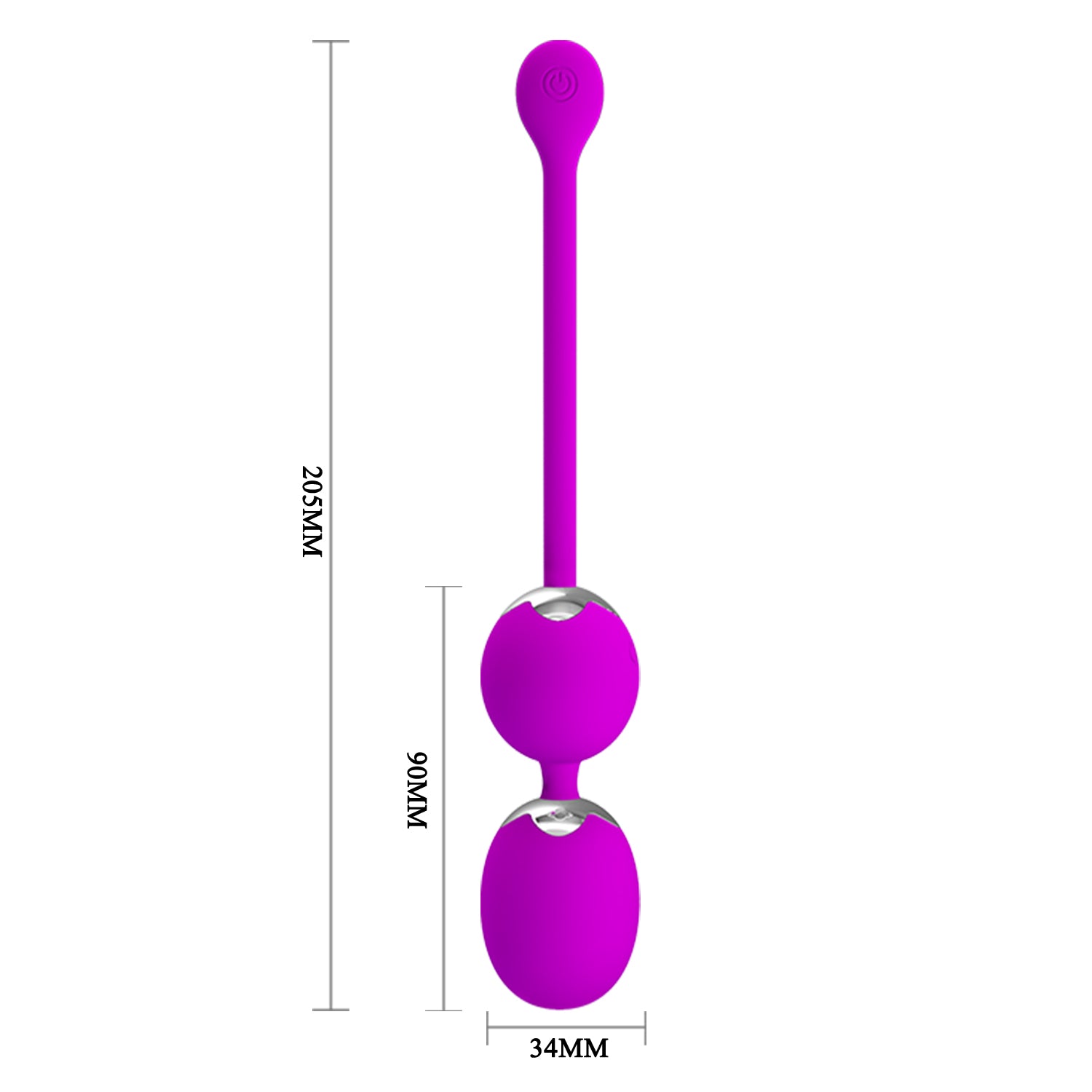 palline vaginali werner fucsia pretty love