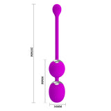 palline vaginali werner fucsia pretty love