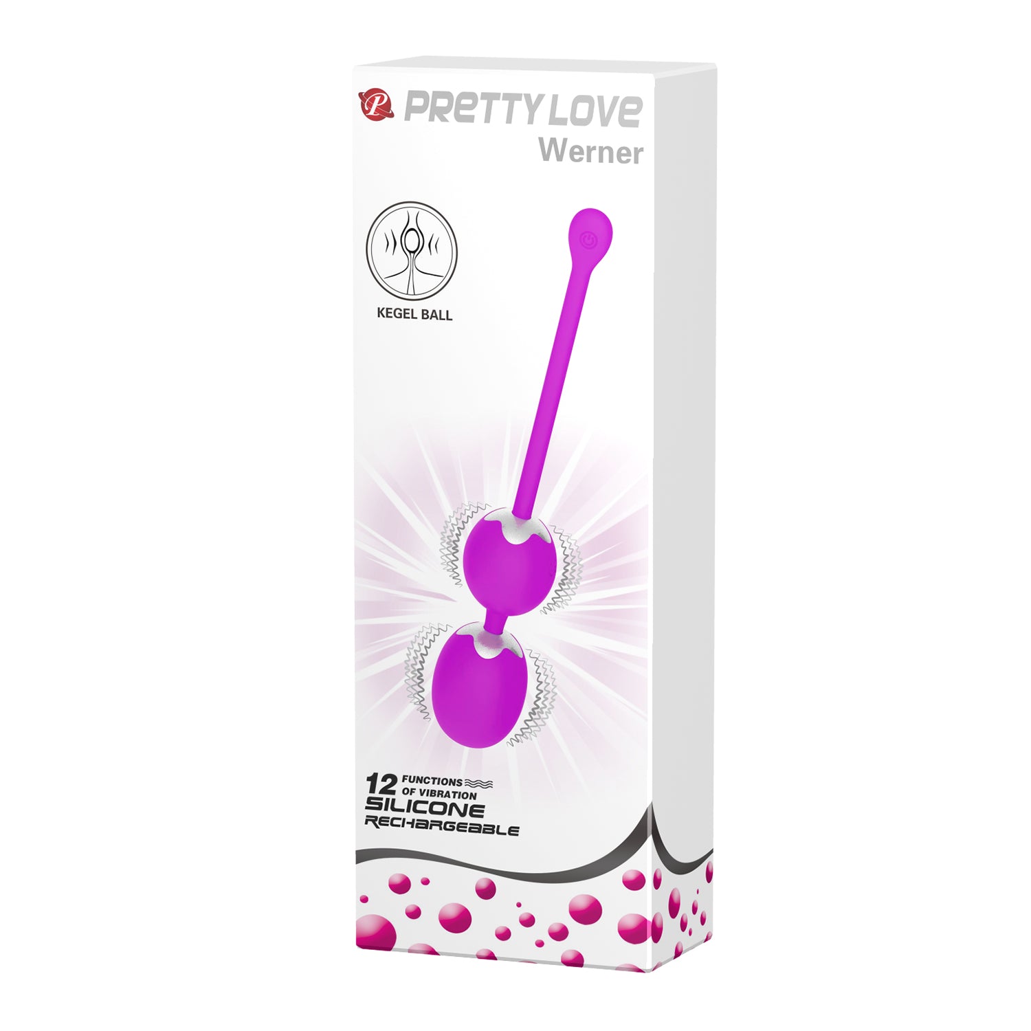 palline vaginali werner fucsia pretty love