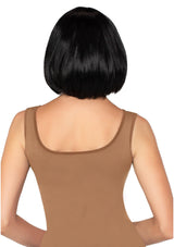 parrucca sexy short natural bob nero leg avenue