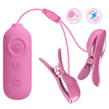 pinzette per capezzoli romantic wave ii rosa  pretty love