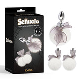 pinzette capezzoli cutesy e plug anale chisa scatola