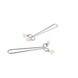 pinzette per capezzoli fetish fantasy pearl chisa dall'alto
