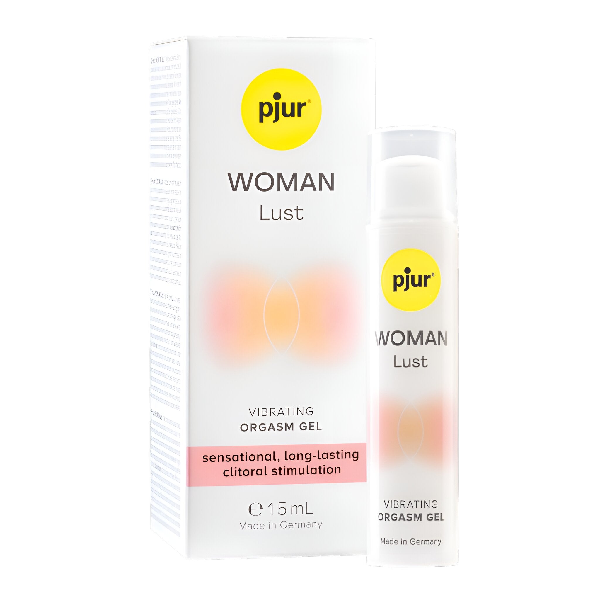 vibratore liquido woman lust 15ml pjur