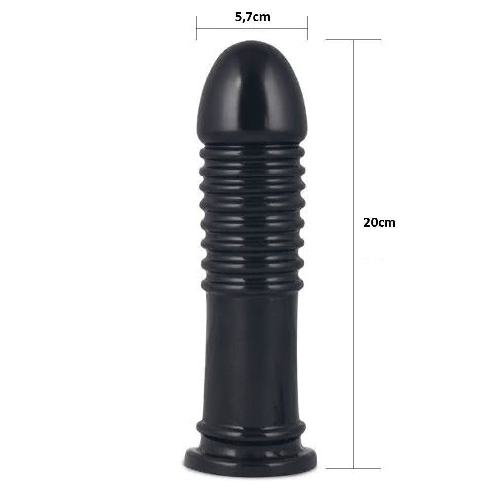 plug anal bumper misure
