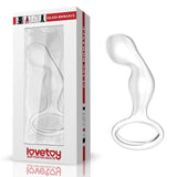 plug anale amor glass lovetoy scatola