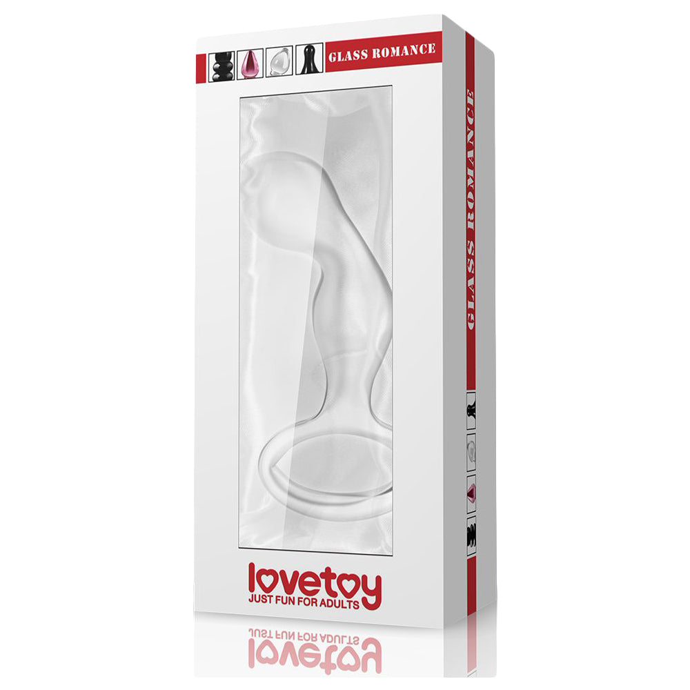plug anale amor glass lovetoy confezione
