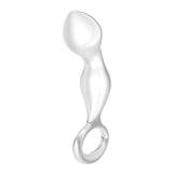 plug anale amor glass lovetoy fronte