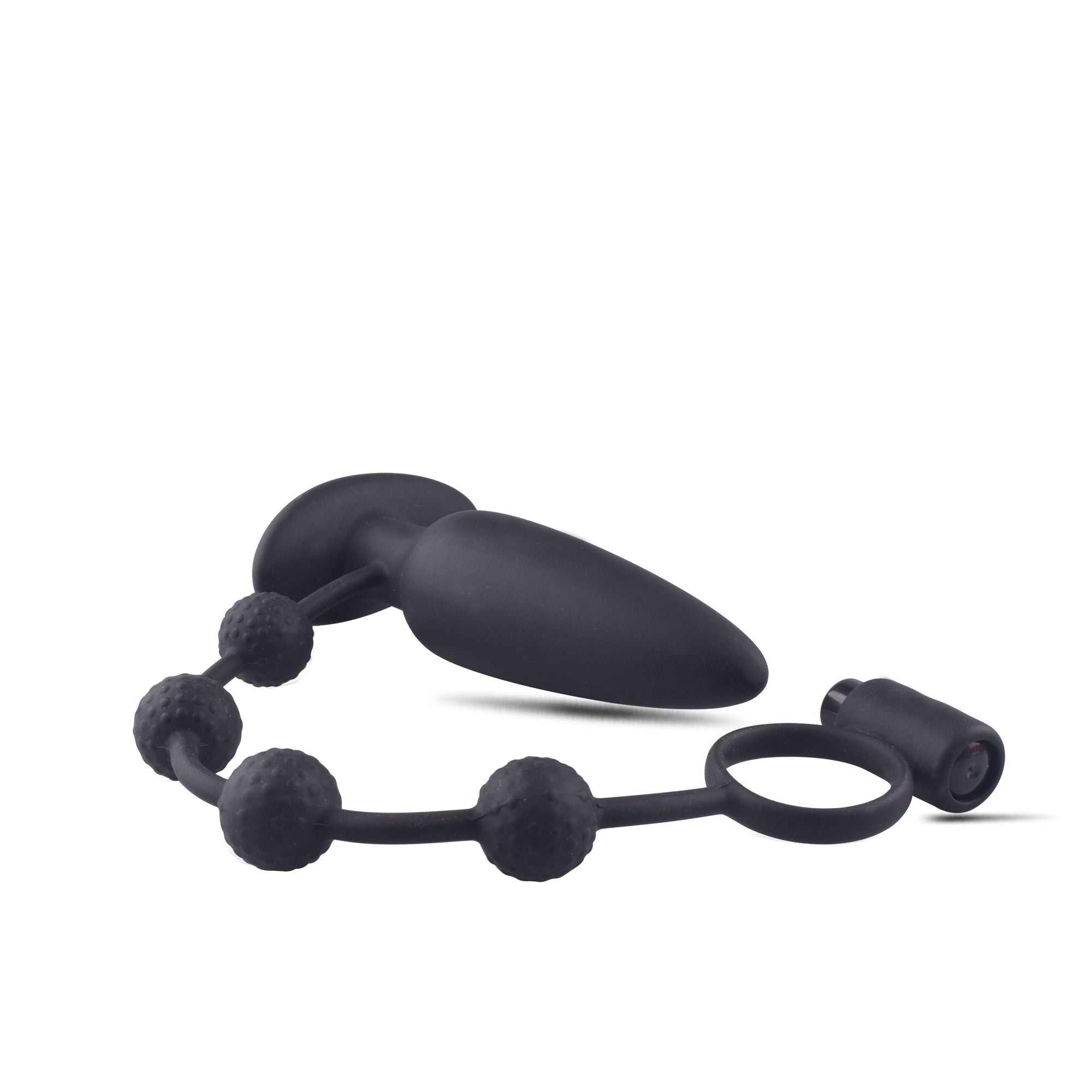 plug anale e anello vibrante mr charming toyz4lovers rovesciato