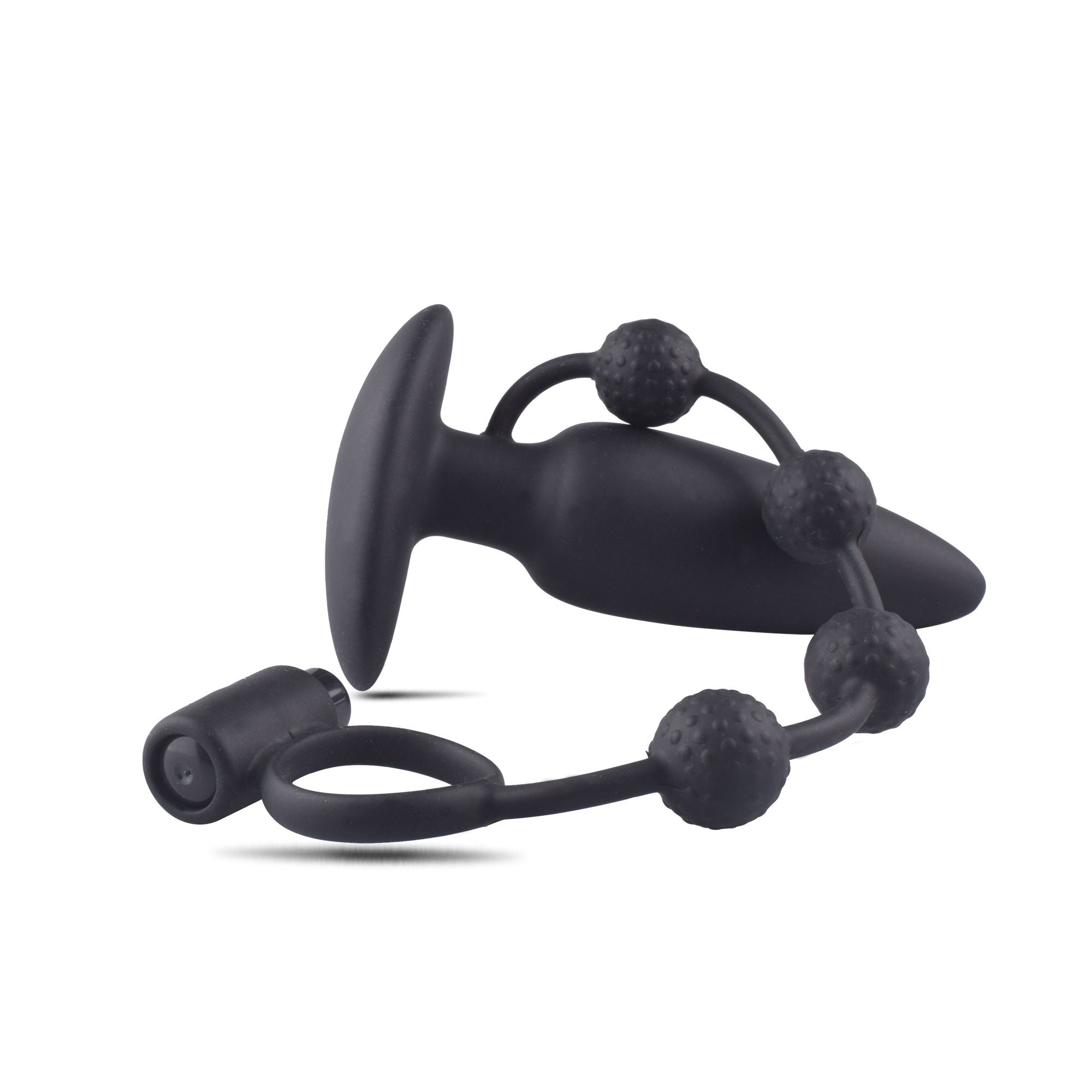 plug anale e anello vibrante mr charming toyz4lovers dettaglio