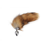 plug anale con coda fluffy fox chisa dall'alto