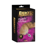 plug anale con coda fluffy fox chisa confezione