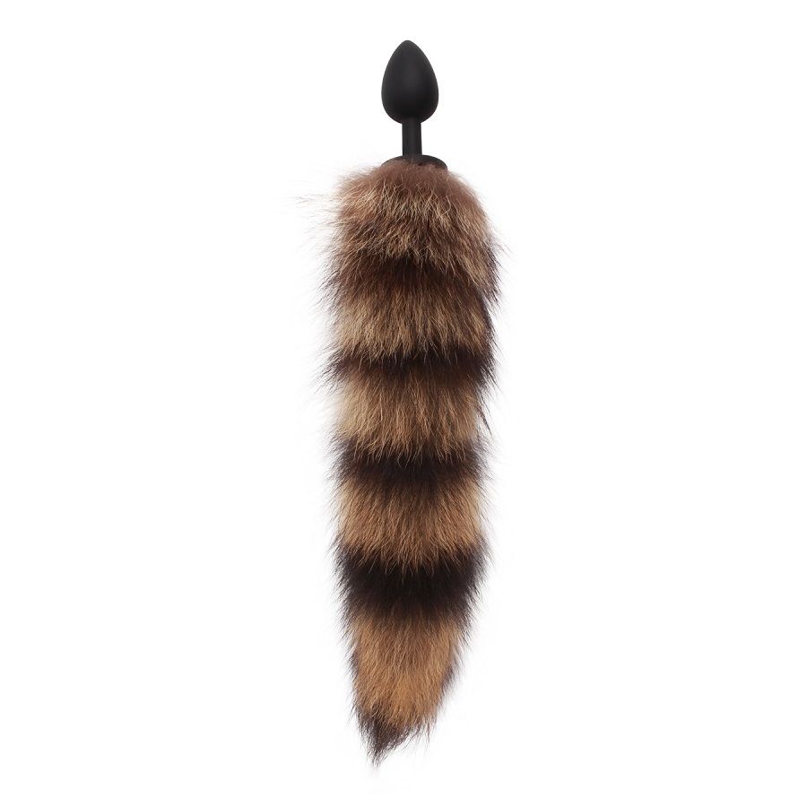 plug anale con coda foxy tail chisa principale