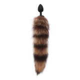 plug anale con coda foxy tail chisa principale
