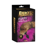 plug anale con coda furry fox chisa confezione