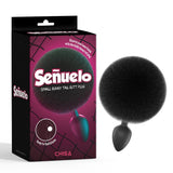 plug anale con coda small bunny tail chisa scatola