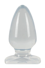 plug anale extreme crystal clear trasparente you2toys dettaglio fronte