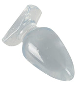 plug anale extreme crystal clear trasparente you2toys verticale