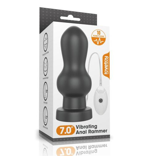 plug anale extreme rammer lovetoy confezione