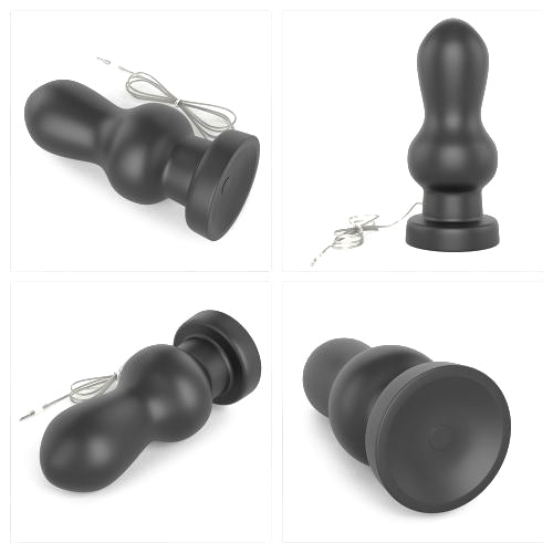 plug anale extreme rammer lovetoy dall'alto