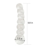 plug anale glass romance lovetoy misure