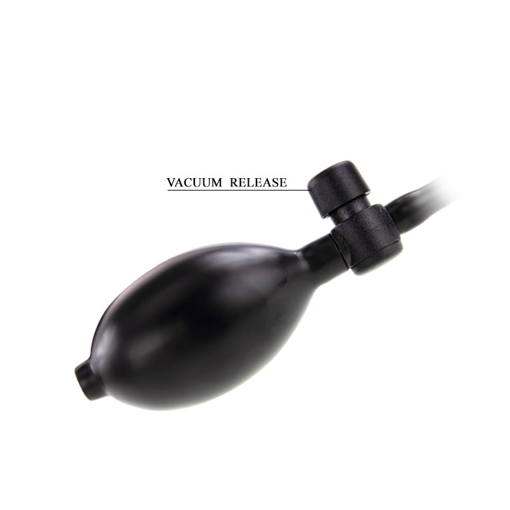 plug anale gonfiabile inflation nero pretty love nero