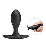 plug anale gonfiabile inflation nero pretty love nero