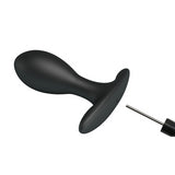 plug anale gonfiabile inflation nero pretty love nero