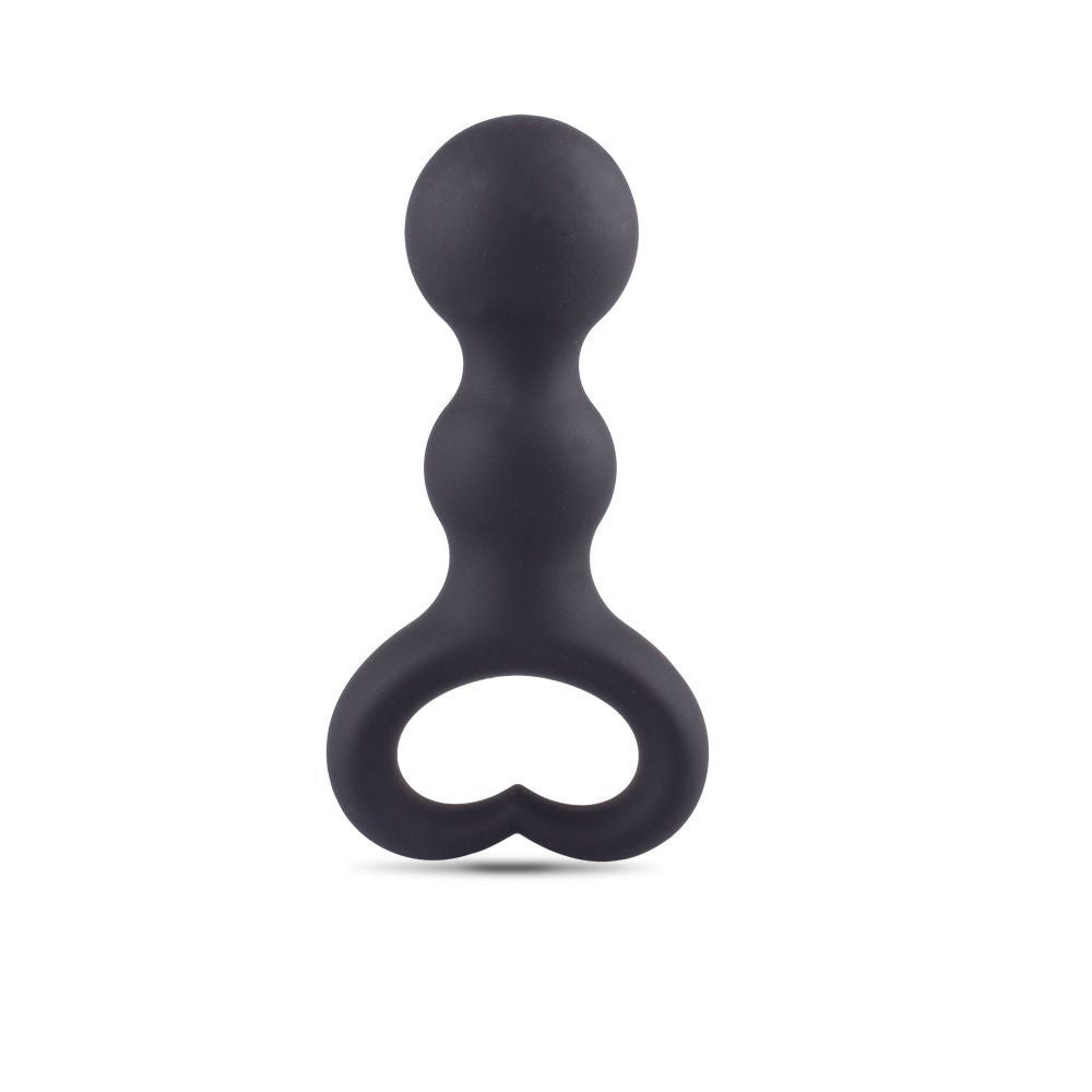 plug anale heart clip ball toyzlovers