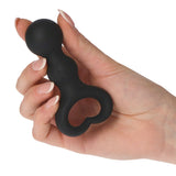 plug anale heart clip ball toyzlovers confronto con mano