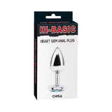 plug anale heart gem chisa confezione