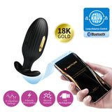 vibratore anale jefferson nero pretty love