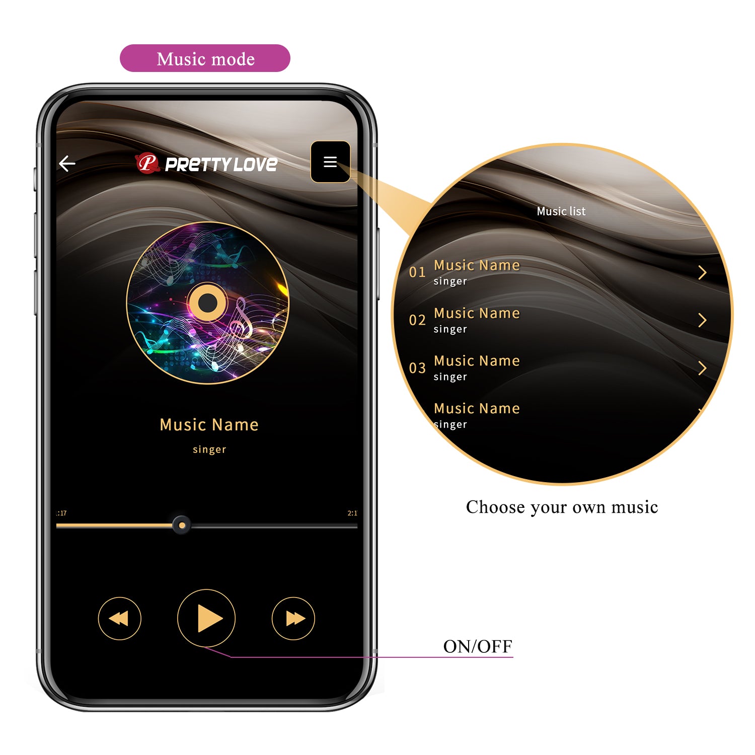 vibratore anale jefferson nero pretty love