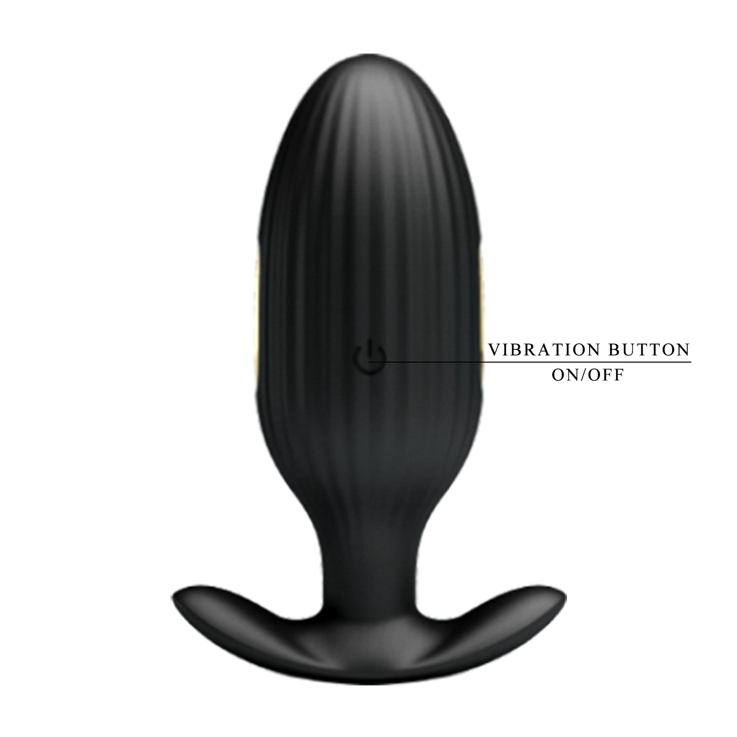 vibratore anale jefferson nero pretty love