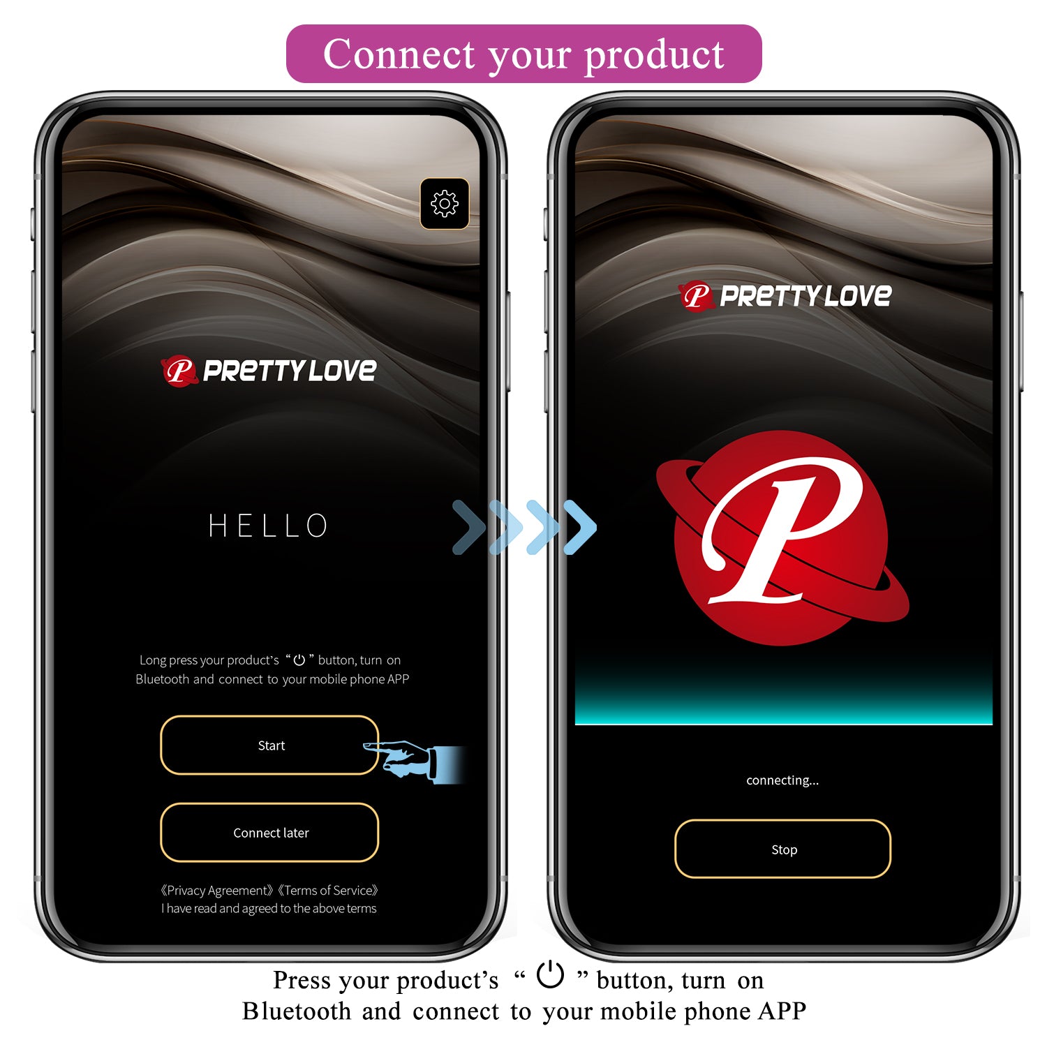 vibratore anale jefferson nero pretty love