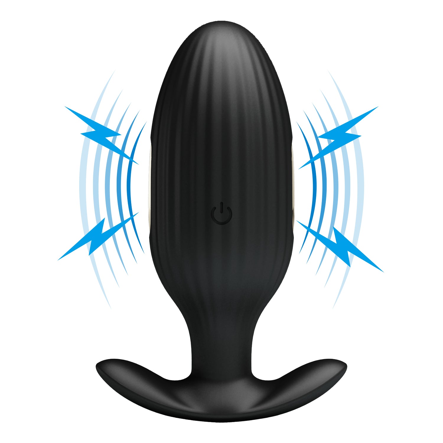 vibratore anale jefferson nero pretty love