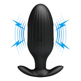 vibratore anale jefferson nero pretty love