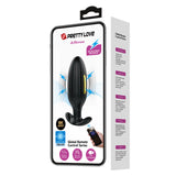 vibratore anale jefferson nero pretty love