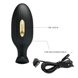 vibratore anale jefferson nero pretty love