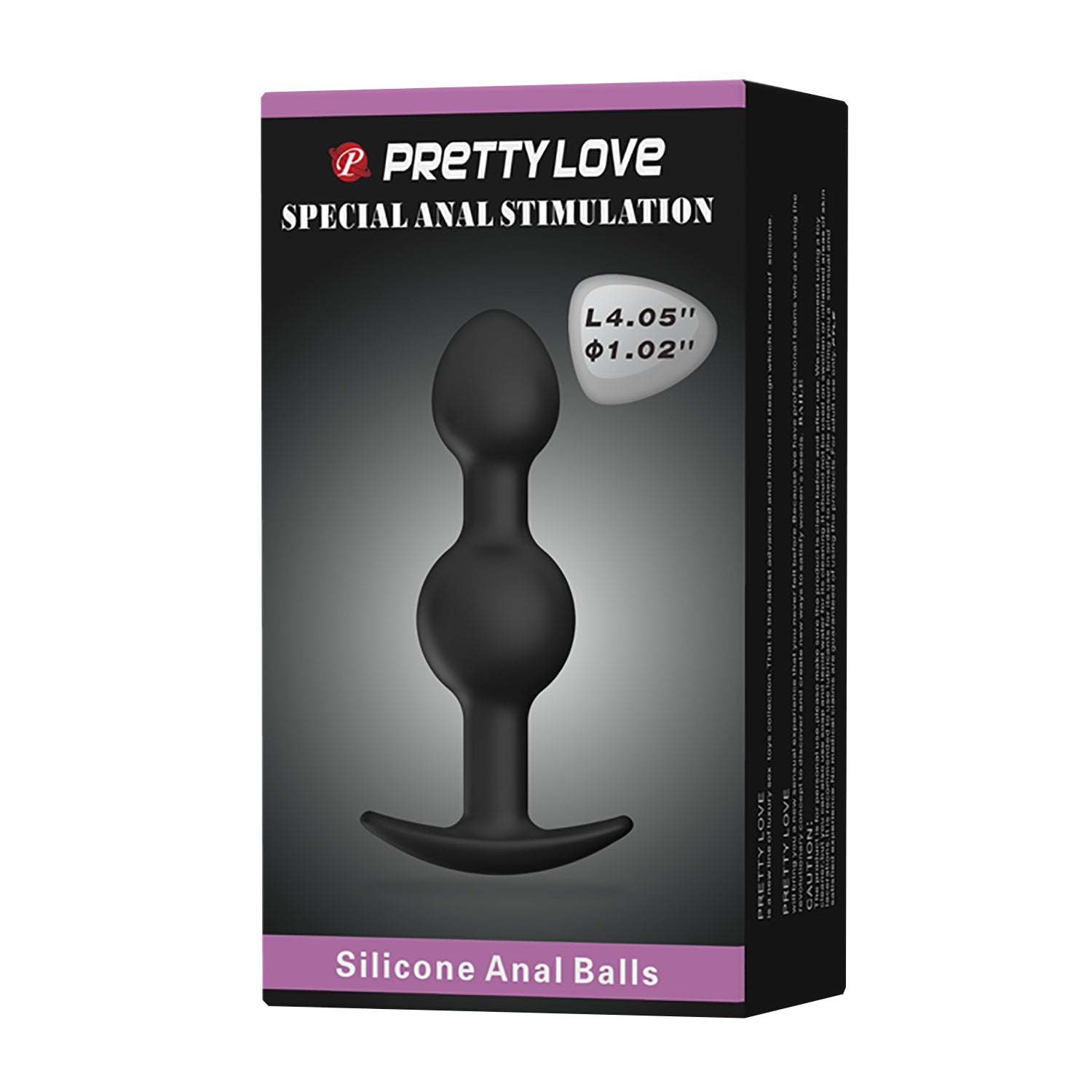 plug anale special two nero pretty love
