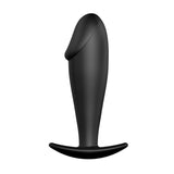 plug anale whale nero pretty love