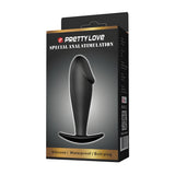 plug anale whale nero pretty love