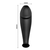 plug anale whale nero pretty love