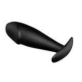 plug anale whale nero pretty love