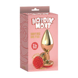 plug anale showy rose l chisa confezione