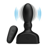 vibratore anale inflatable pulse nero mr play