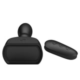 vibratore anale inflatable pulse nero mr play