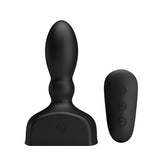 vibratore anale inflatable pulse nero mr play