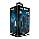 vibratore anale inflatable pulse nero mr play